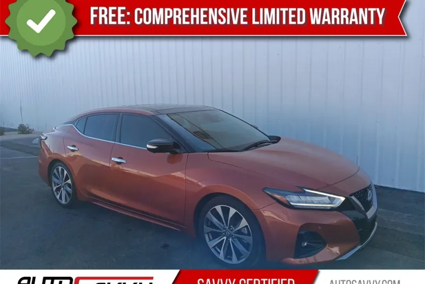 2020 Nissan Maxima Platinum photo 1