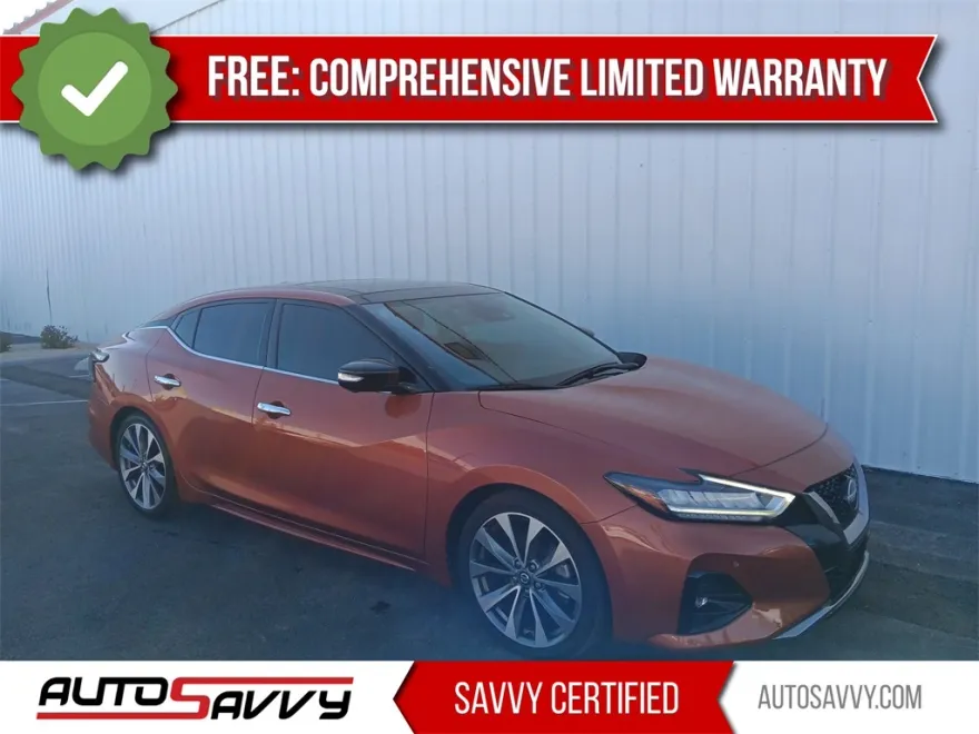 2020 Nissan Maxima Platinum photo 1