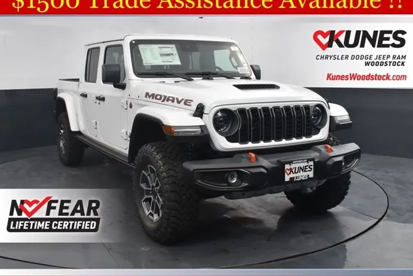 2025 Jeep Gladiator Mojave photo 1