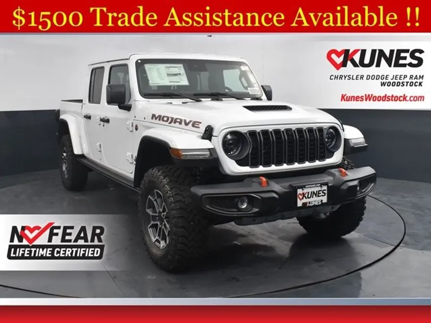 2025 Jeep Gladiator Mojave photo 1