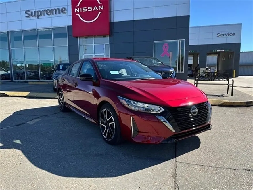 2025 Nissan Sentra SR photo 1
