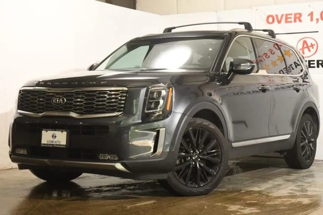 2021 Kia Telluride SX photo 1