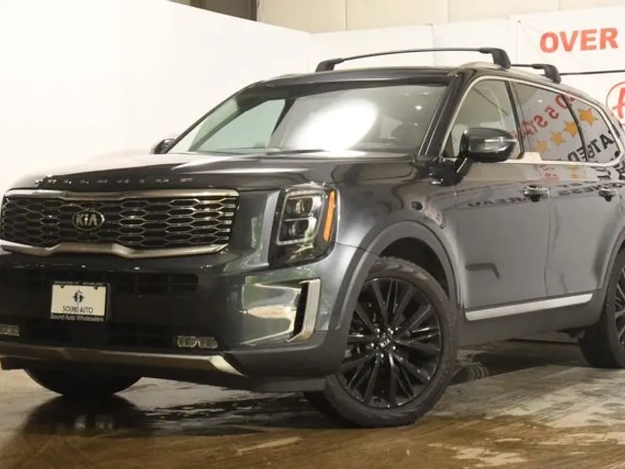 2021 Kia Telluride SX photo 1
