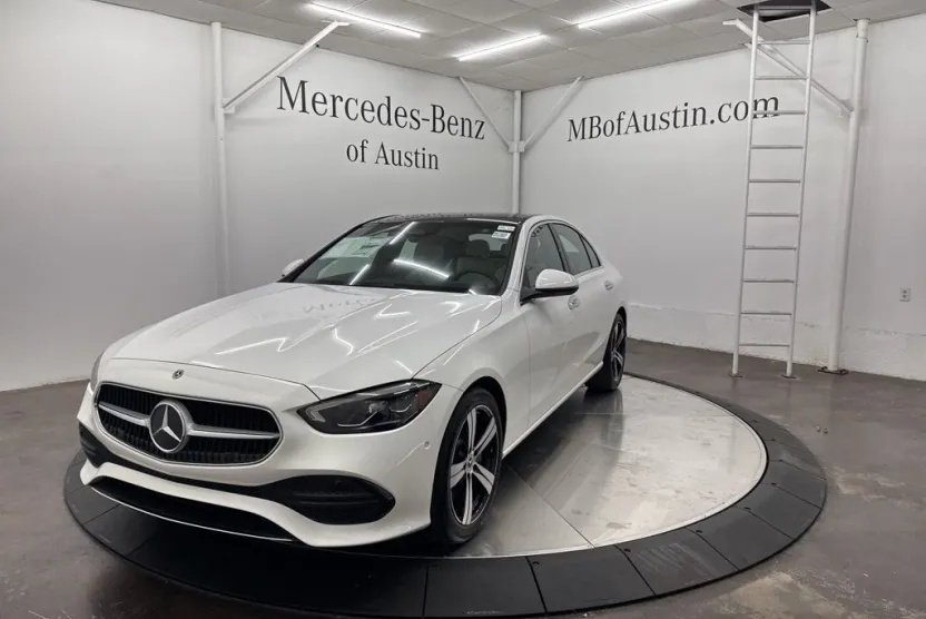 2025 Mercedes Benz C 300 photo 1