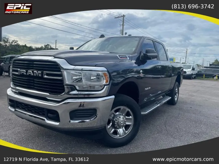 2021 Ram 2500 Big Horn photo 1