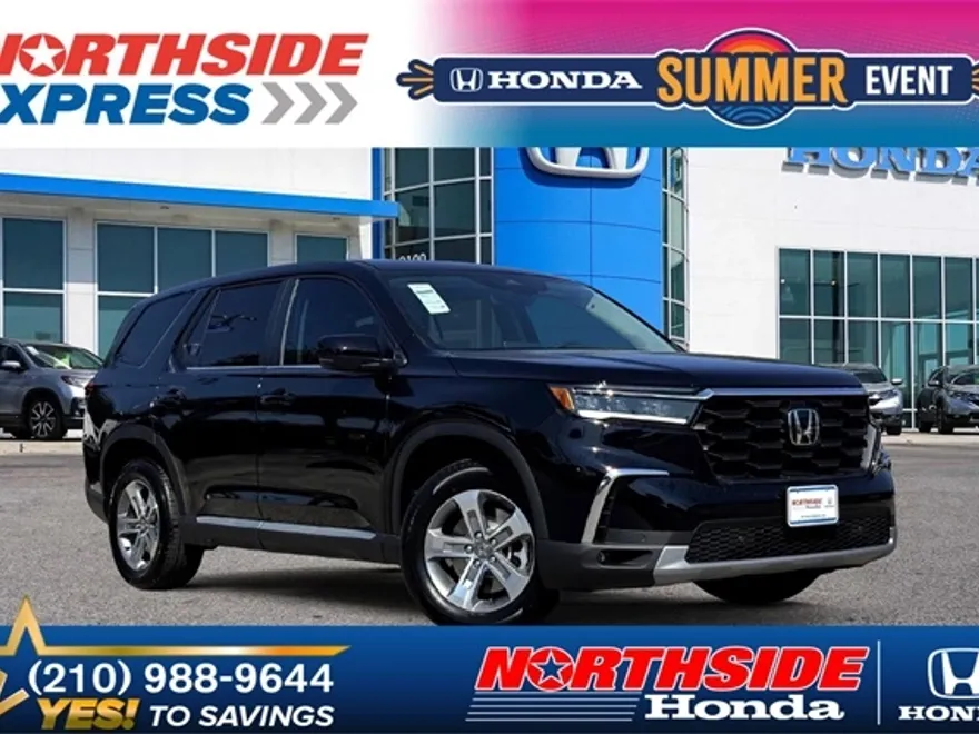 2025 Honda Pilot EX-L photo 1
