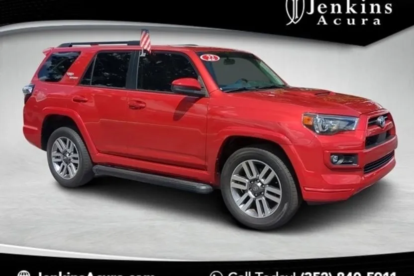 2022 Toyota 4Runner TRD Sport photo 1