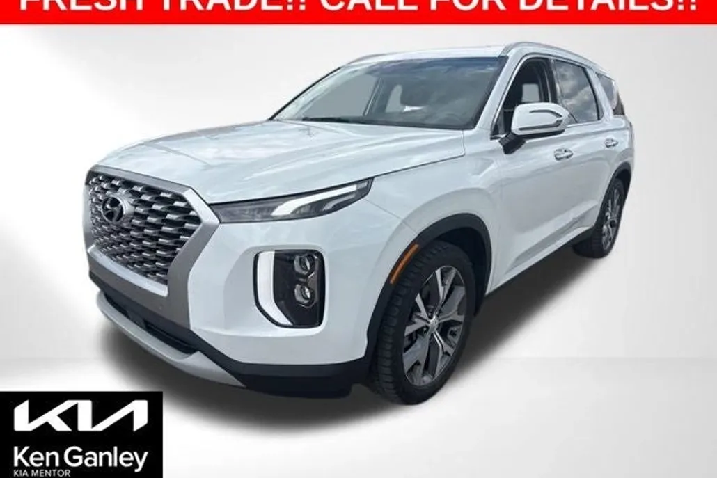 2022 Hyundai Palisade SEL photo 1