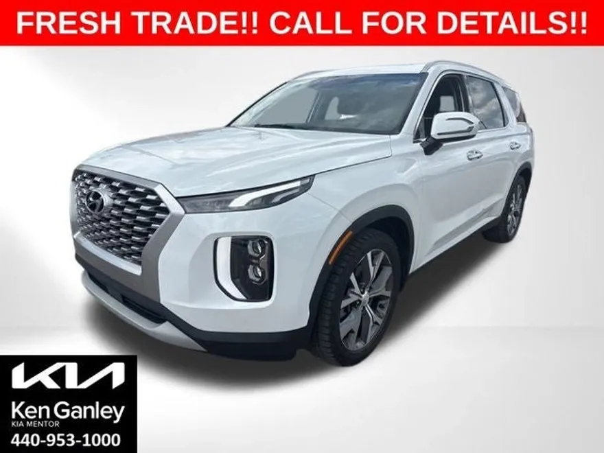 2022 Hyundai Palisade SEL photo 1