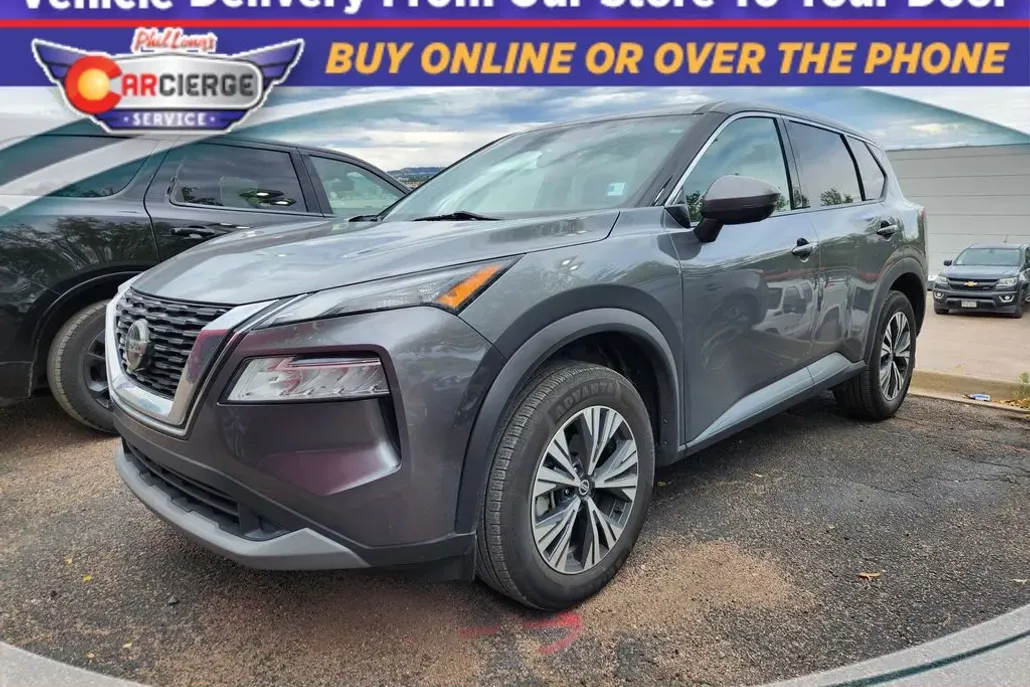 2021 Nissan Rogue SV photo 1
