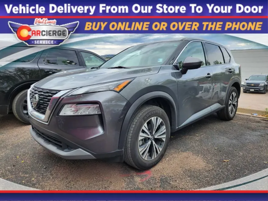 2021 Nissan Rogue SV photo 1