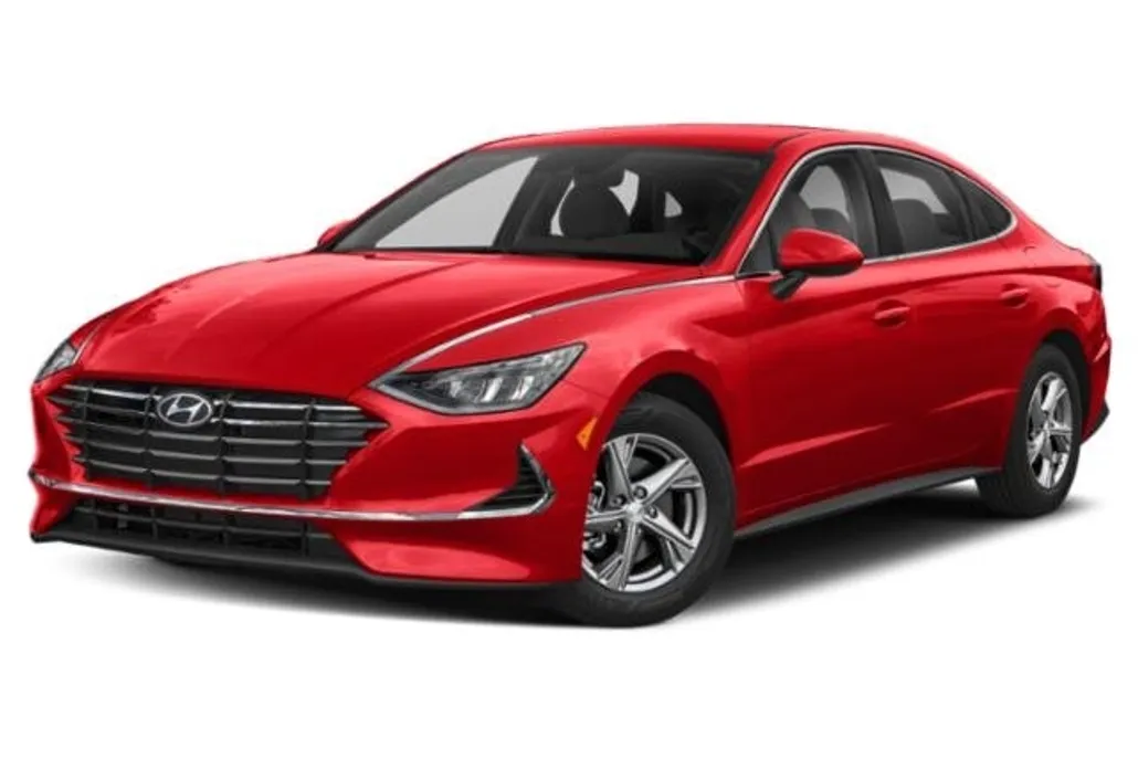 2021 Hyundai Sonata SE photo 1