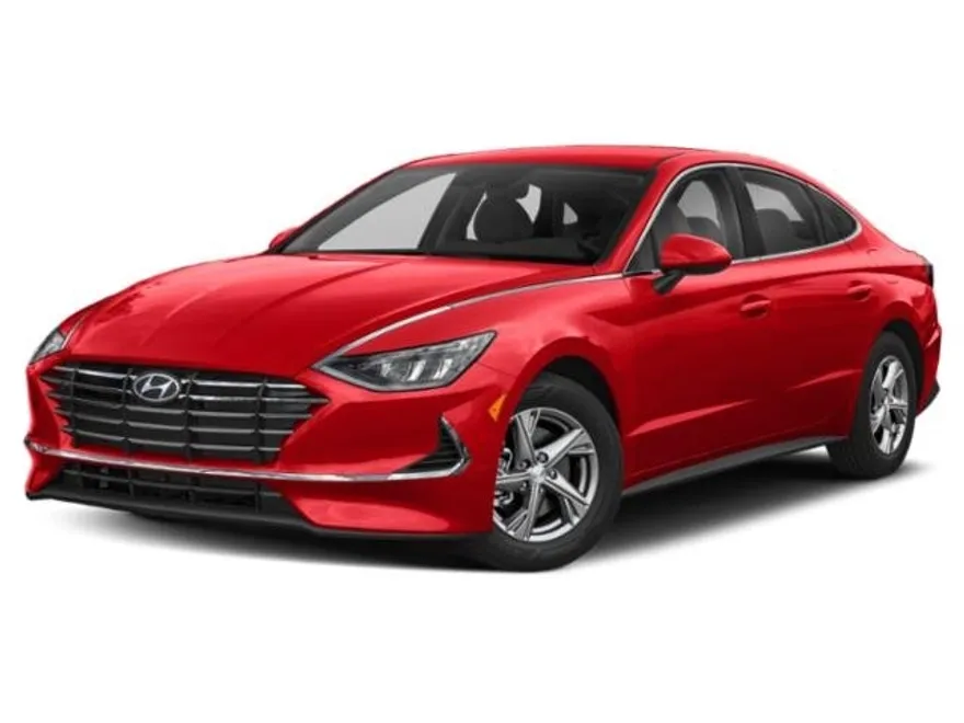 2021 Hyundai Sonata SE photo 1