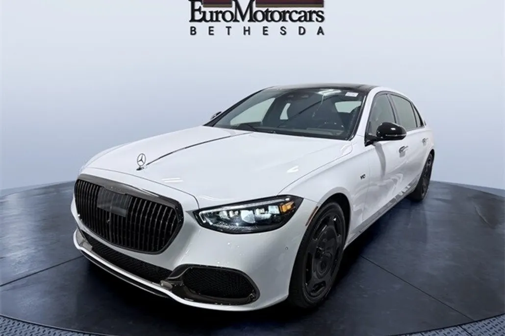2025 Mercedes Benz S Maybach 680 4MATIC photo 1
