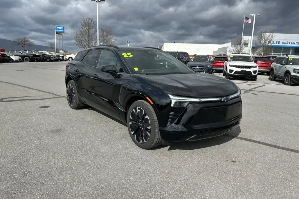 2025 Chevrolet Blazer EV RS photo 1