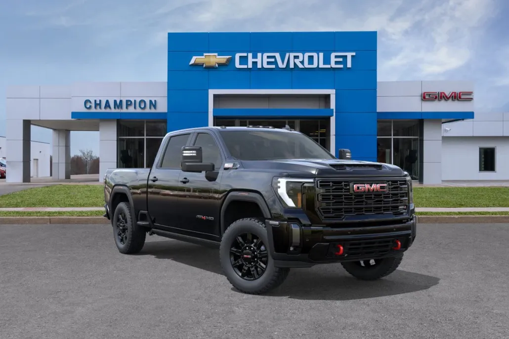 2026 Gmc Sierra 2500 HD AT4 photo 1