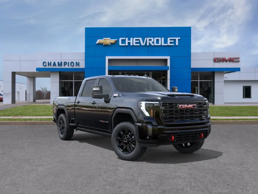 2026 Gmc Sierra 2500 HD AT4 photo 1
