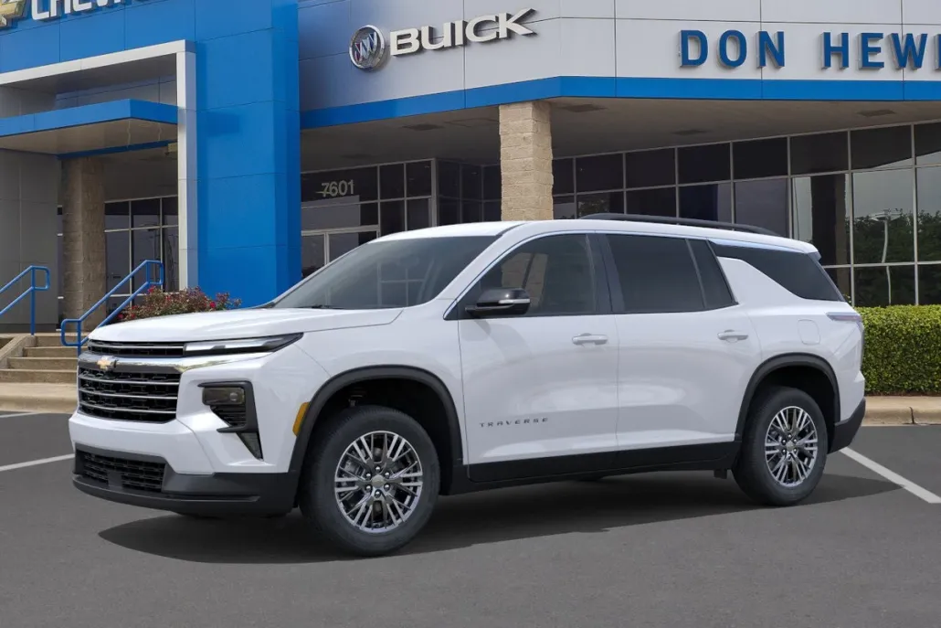 2026 Chevrolet Traverse photo 1