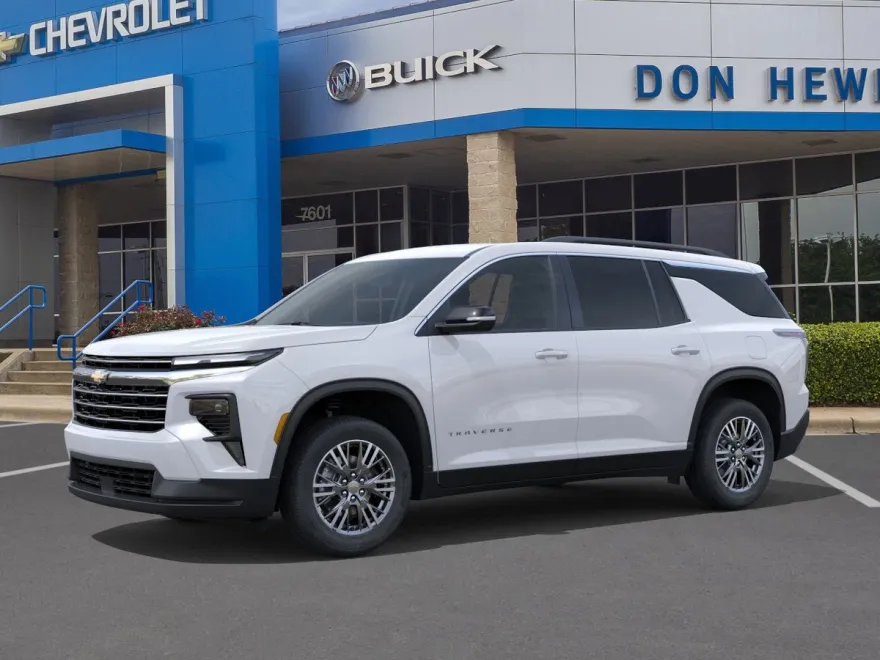 2026 Chevrolet Traverse photo 1