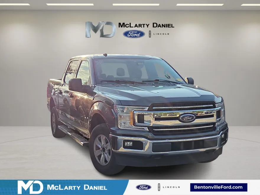 2020 Ford F-150 XLT photo 1