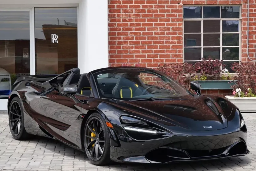 2023 Mclaren 720S Spider photo 1