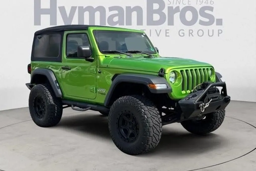 2019 Jeep Wrangler Sport photo 1
