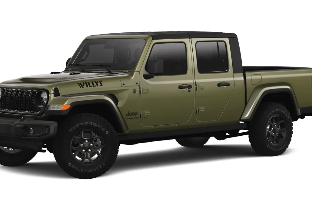 2025 Jeep Gladiator Willys photo 1