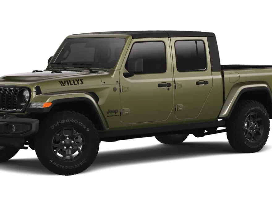2025 Jeep Gladiator Willys photo 1