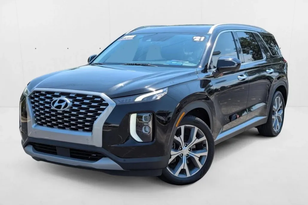 2021 Hyundai Palisade SEL photo 1