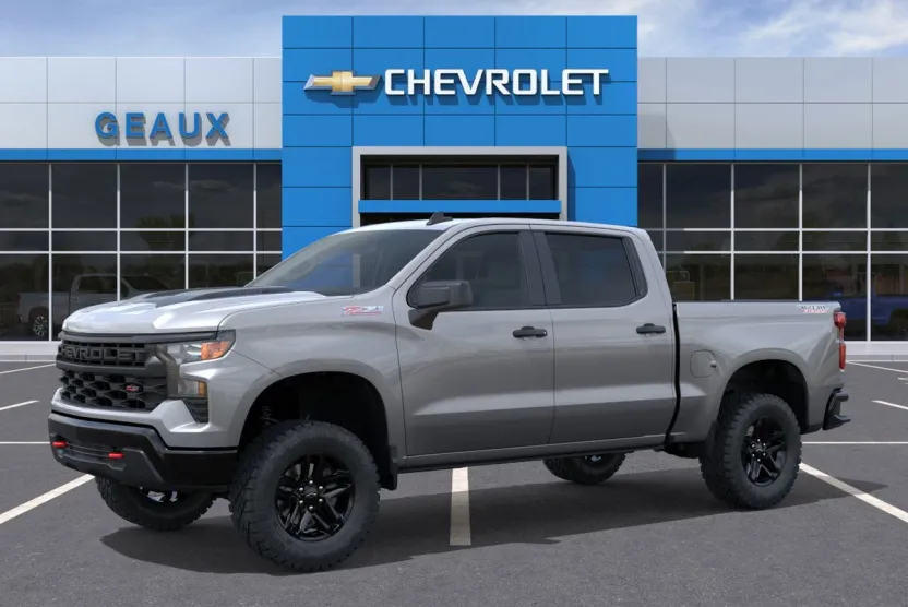 2026 Chevrolet Silverado Trail Boss Custom photo 1