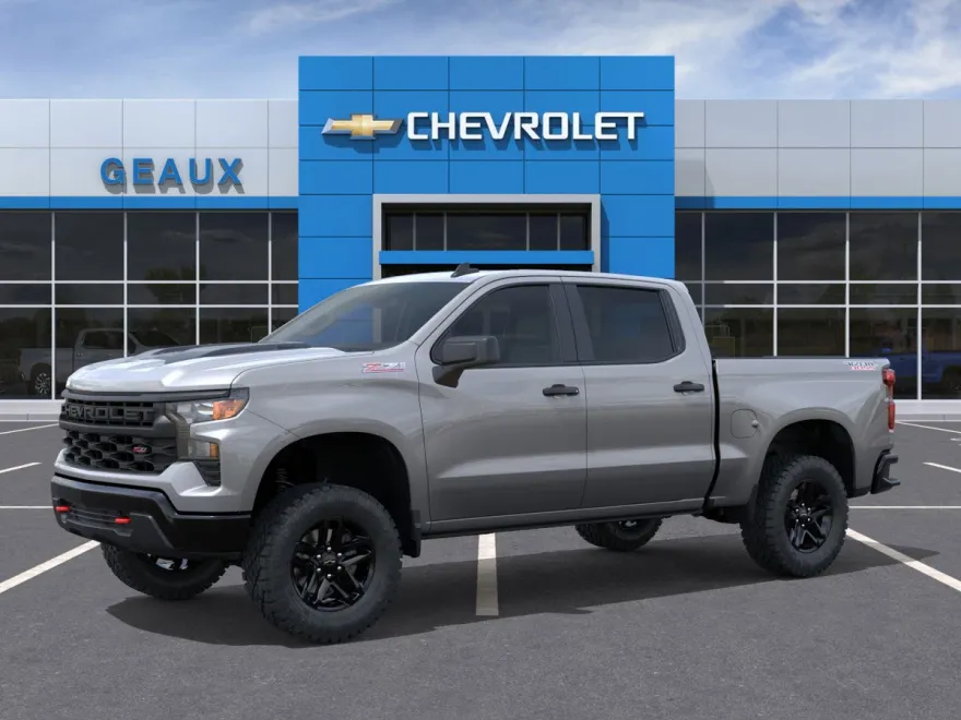 2026 Chevrolet Silverado Trail Boss Custom photo 1