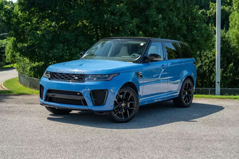2022 Land Rover Range Rover Sport SVR photo 1