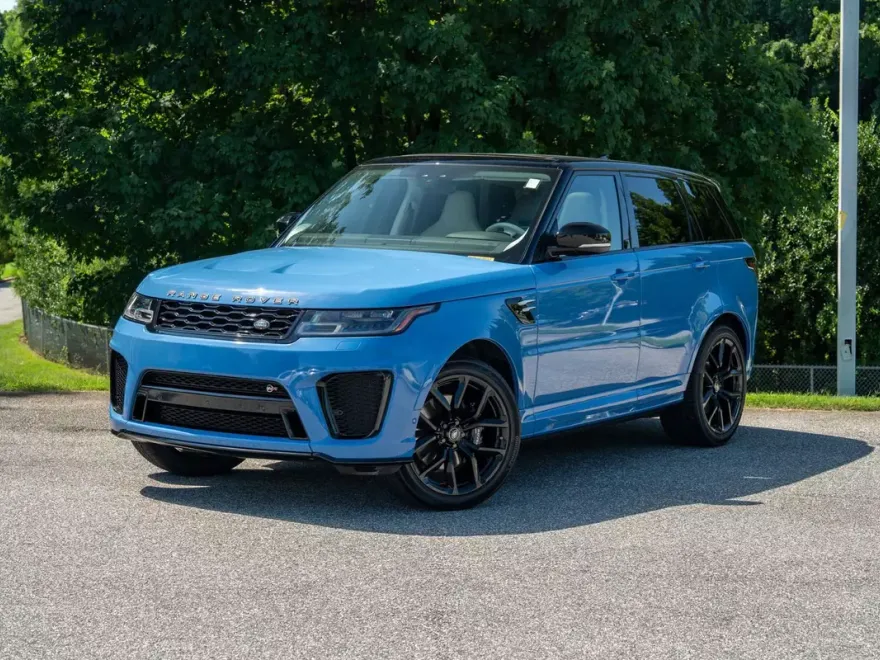 2022 Land Rover Range Rover Sport SVR photo 1