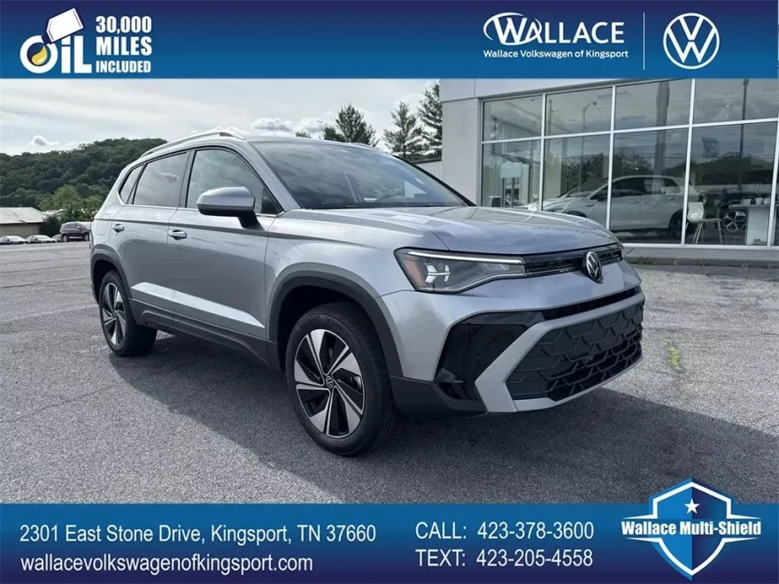 2025 Volkswagen Taos SE photo 1