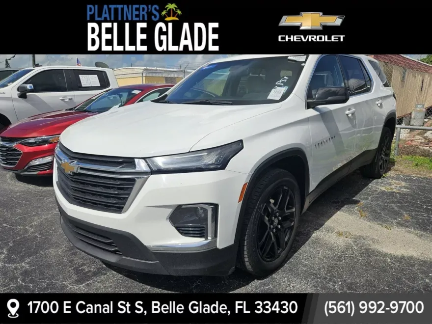 2022 Chevrolet Traverse LS photo 1