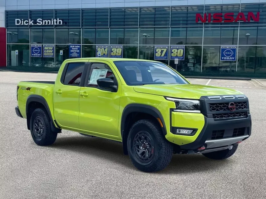 2026 Nissan Frontier PRO-4X photo 1