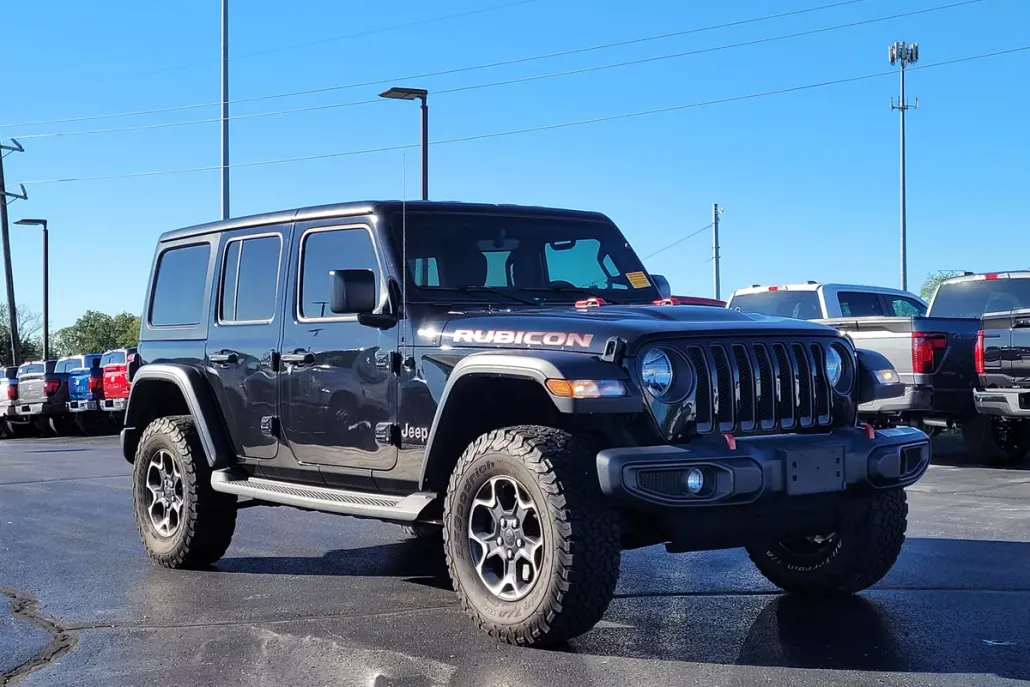 2023 Jeep Wrangler Rubicon photo 1