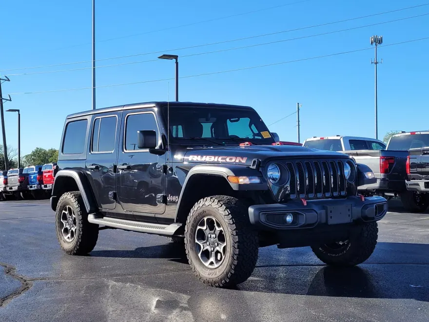 2023 Jeep Wrangler Rubicon photo 1