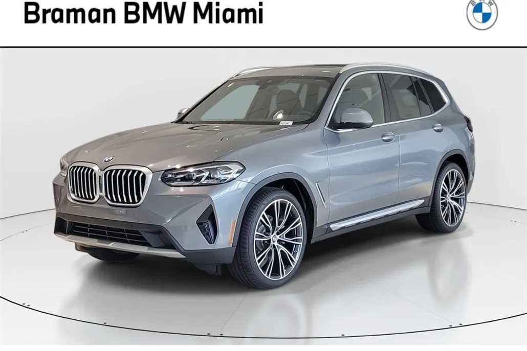 2024 Bmw X3 sDrive30i photo 1