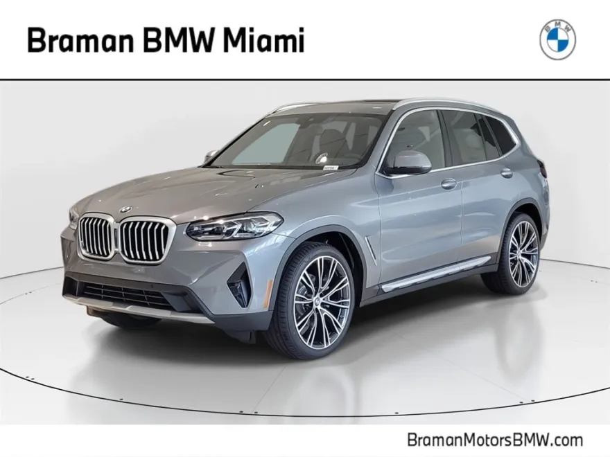2024 Bmw X3 sDrive30i photo 1