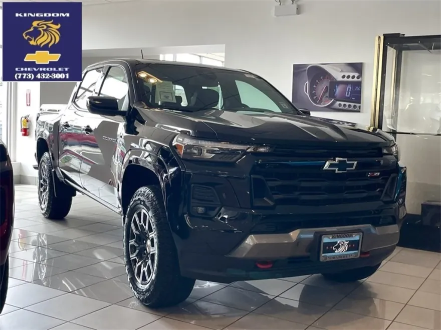 2025 Chevrolet Colorado Z71 photo 1