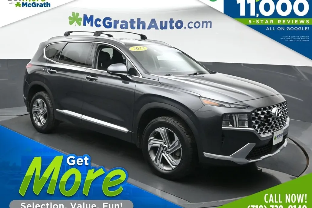 2022 Hyundai Santa Fe SEL photo 1
