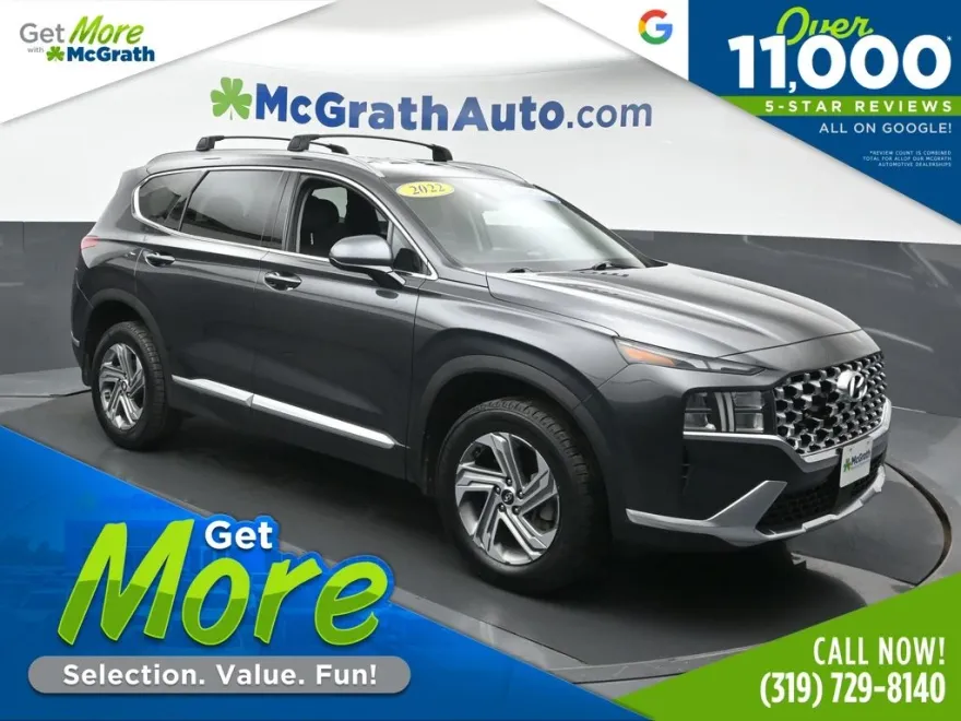 2022 Hyundai Santa Fe SEL photo 1