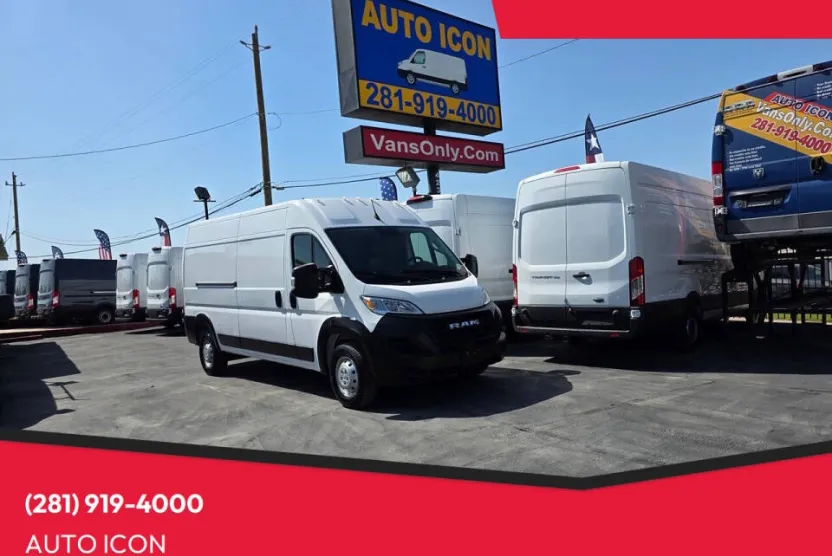 2023 Ram ProMaster 2500 Cargo Van photo 1