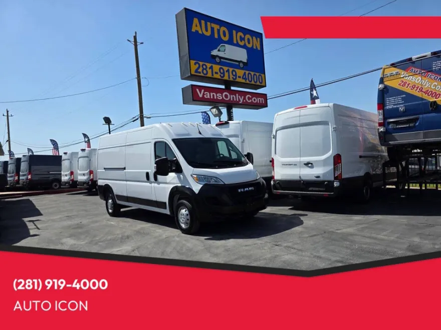 2023 Ram ProMaster 2500 Cargo Van photo 1