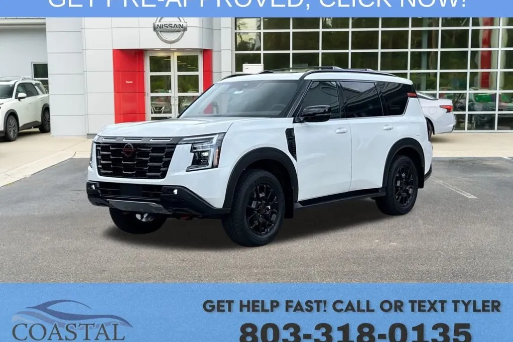 2025 Nissan Armada photo 1