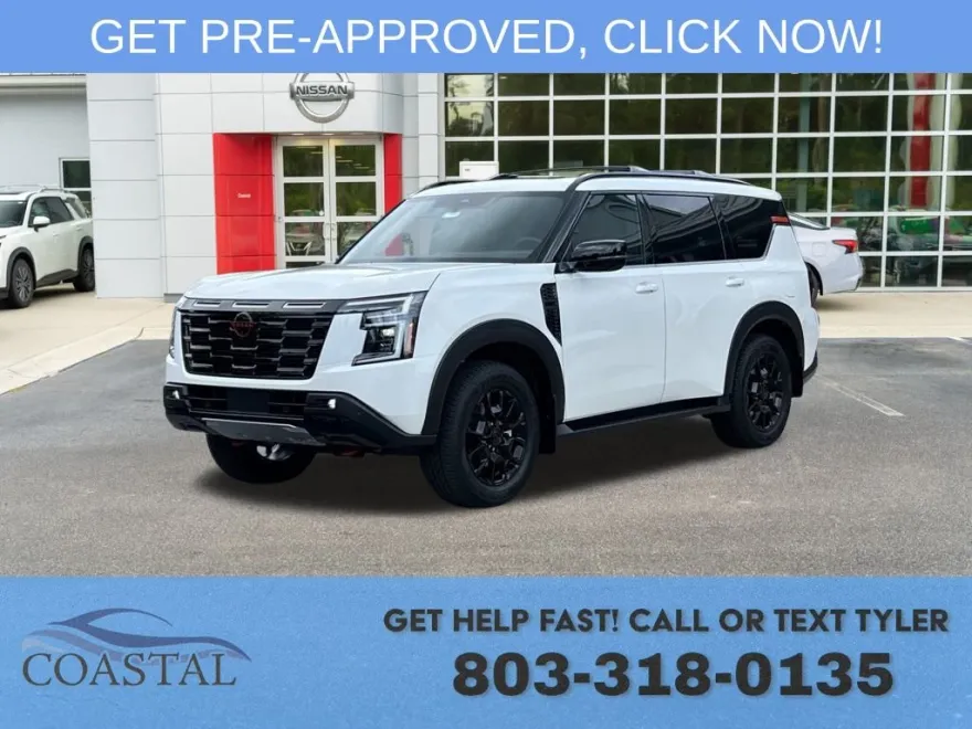 2025 Nissan Armada photo 1