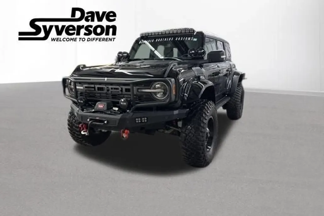 2022 Ford Bronco Raptor photo 1