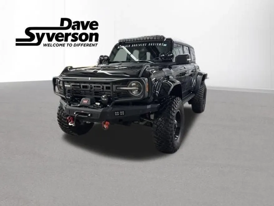 2022 Ford Bronco Raptor photo 1