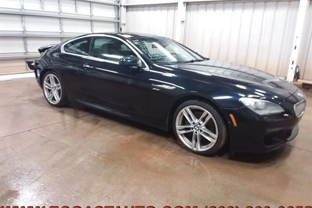 2012 Bmw 650xi photo 1